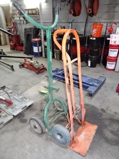 Barrel Cart and Hand Truck