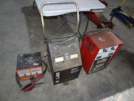 (3) Battery Chargers