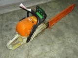 STIHL Chain Saw