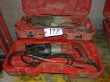 (2) MILWAUKEE Reciprocating Saws