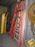 Fiberglass and Aluminum Ladders (BUYER MUST LOAD)
