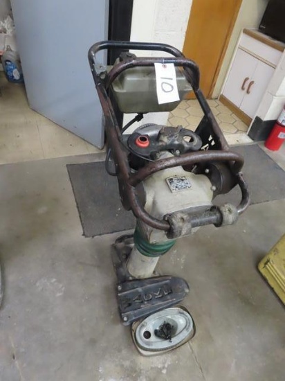 WACKER Foot Compactor (Not Running)