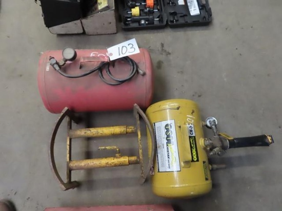 CHEETAH Bead Seater, Air Pig, and Tire Bead Breaker