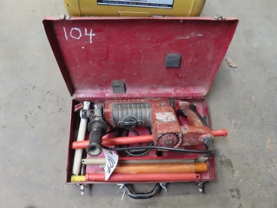 MILWAUKEE Hammer Drill and Bits