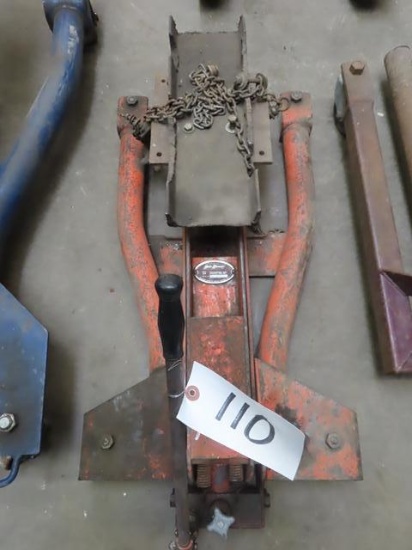 HEIN WERNER 1,000 lb Transmission Jack