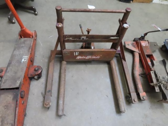 HEIN WERNER Wheel Dolly Jack