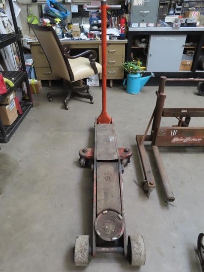 HEIN WERNER 10-Ton Floor Jack