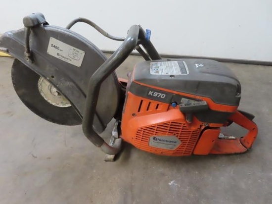 HUSQVARNA K970 Demo Saw