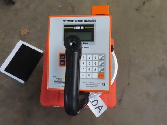 TRANS TECH Model 301 Asphalt Density Gauge
