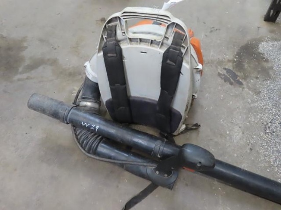 STIHL BR350 Backpack Blower and Hand Held Blower