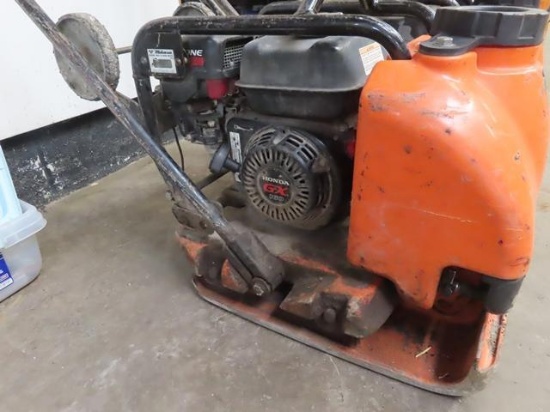 MQ Plate Compactor, Honda gas