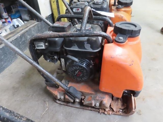 MQ Plate Compactor, Honda gas