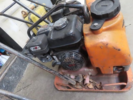 MQ Plate Compactor, Honda gas