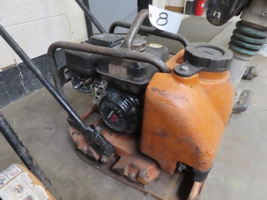 MQ Plate Compactor, Honda gas