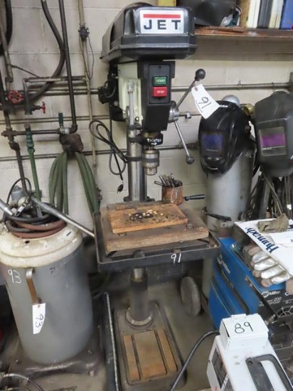 JET JDP-20MF Floor Stand Drill Press, 120 volt