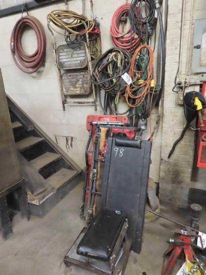 Shop Creepers, Power Cords, and Jumper Cables
