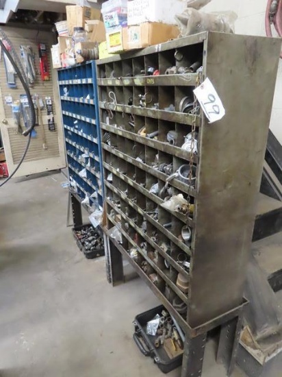 (2) Bolt Bins and Contents
