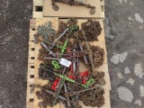 (10) Chains and (10) Ratchet Binders
