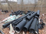 Black Corrugated Pipe and Flexible Drain Pipe, and PVC