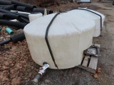 425 Gallon Round Poly Tank