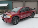 2014 NISSAN Model Titan Pro-4X, 4x4 Crew Cab Pickup Truck, VIN# 1N6AA0EC3EN519815, powered by 5.6L,