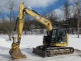 2013 CATERPILLAR Model 314E LCR Hydraulic Excavator, s/n ZJT00306, powered by Cat C4.4 diesel engine