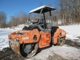 2006 HAMM Model HD090V Tandem Vibratory Roller, s/n H1740331, powered by Deutz diesel engine and