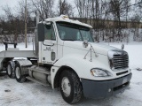 2007 FREIGHTLINER Model Columbia 120 Tandem Axle Truck Tractor, VIN# 1FUJA6CK37LX77503, powered by
