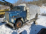 1965 DODGE Single Axle Fuel Truck, VIN# 9061297094, powered by Cummins NH220, 220HP diesel engine