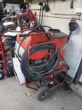ALKOTA 4212 Pressure Washer, with oil fired heat, 220 volt