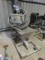 2008 CHEMGROUT CG-550/030/A Skid Mounted Pneumatic Grout Pump, s/n 088704550030A, 45 gallon mixing