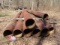 Pipe Piling: (7) UNUSED 40' x 16
