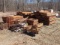 EFCO Forms: Approximately (1,520+/-) Total SF consisting of: (12) 10' x 8' x 8