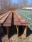 (3) Structural I-Beams, 70' x 16