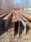 (4) Structural I-Beams, (3) 67' and (1) 62' x 12