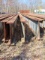 (4) Structural I-Beams, 67' x 12