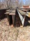 (3) Structural I-Beams, 50' x 12