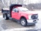 2019 FORD Model F-350XL, 4x4 Single Axle Dump Truck, VIN# 1FDRF3H63KEC52164, powered by 6.2L, V-8
