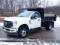 2019 FORD Model F-350XL, 4x4 Single Axle Dump Truck, VIN# 1FDRF3H68KEC52161, powered by 6.2L, V-8