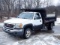 2004 GMC Model 3500, 4x4 Single Axle Dump Truck, VIN# 1GDJK34284E271243, powered by Duramax diesel