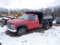 1999 CHEVROLET Model 3500, 4x4 Single Axle Dump Truck, VIN# 1GBJK34R0XF052376, powered by gas engine