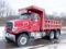 2008 STERLING Model L8500 Tandem Axle Dump Truck, VIN# 2FZHAWBS98AZ60423, powered by Cummins ISC