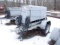LINCOLN Model SAE400 Portable Welder Generator, s/n A1080118, powered by 4 cylinder diesel engine.