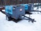2016 AIRMAN Model PDS185S-6E1, 185CFM Portable Air Compressor, s/n B4-6E10519, powered by Yanmar