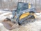 2017 JOHN DEERE Model 331G Crawler Skid Steer Loader, s/n 318059, powered by JD diesel engine and 2
