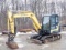 2009 HYUNDAI Model Robex 55-7A Mini Hydraulic Excavator, s/n M80610172, powered by Yanmar diesel