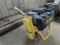 2017 BOMAG BW55E Walk Behind Single Drum Vibratory Roller, s/n 101620031101, Honda 212cc gas, with