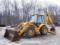 1998 JCB Model 214S Series III, 4x4x4 Tractor Loader Extend-A-Hoe, s/n 0476287, powered by Perkins