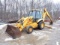 1997 JCB Model 214 Series III, 4x4 Tractor Loader Extend-A-Hoe, s/n 0460581, powered by Perkins