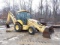 2005 NEW HOLLAND Model LB90B, 4x4 Tractor Loader Extend-A-Hoe, s/n 031052558, powered by Cummins